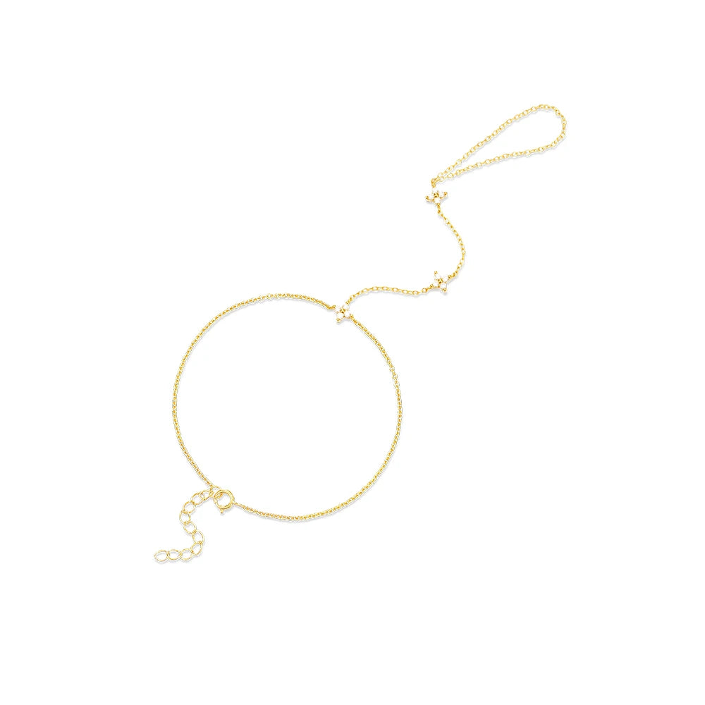 Women's Finger Chain Bracelets