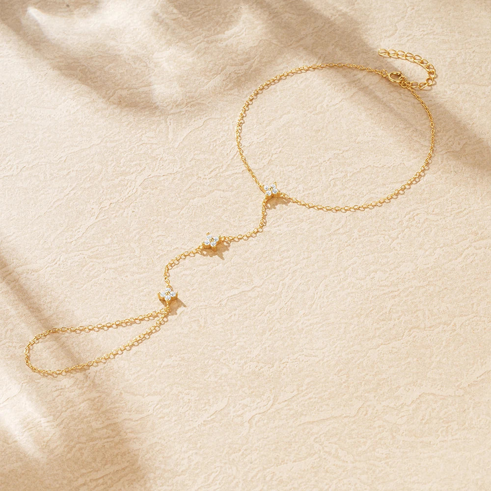 Women's Finger Chain Bracelets