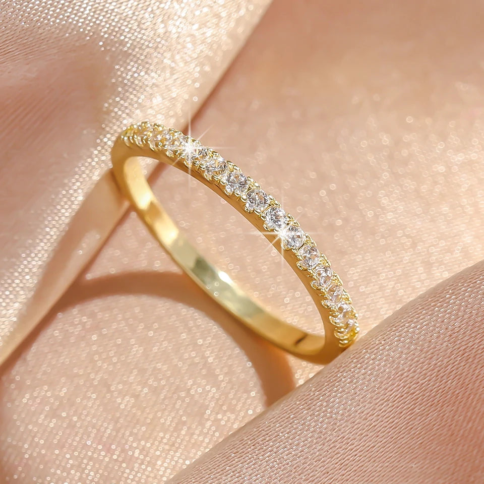 Shiny plated Thin Bangle Bracelet