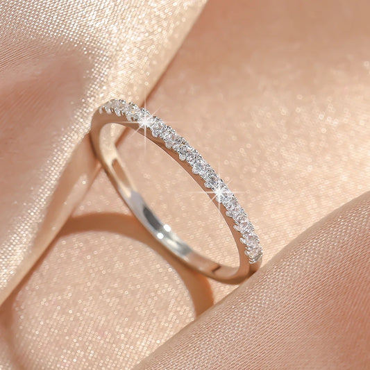Shiny plated Thin Bangle Bracelet